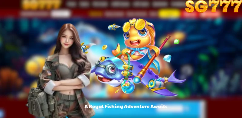 A Royal Fishing Adventure Awaits