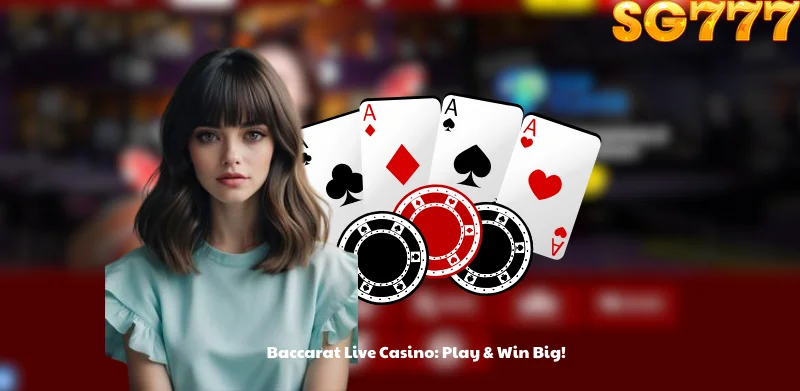 Baccarat Live Casino: Play & Win Big!