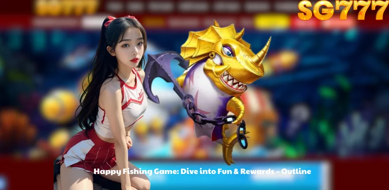 Happy Fishing Game: Dive into Fun & Rewards - Outline