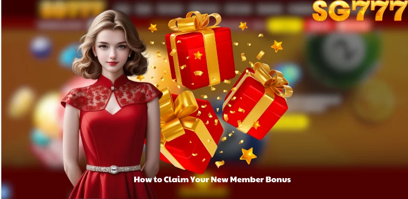 How to Claim Your New Member Bonus