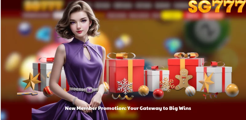 New Member Promotion: Your Gateway to Big Wins