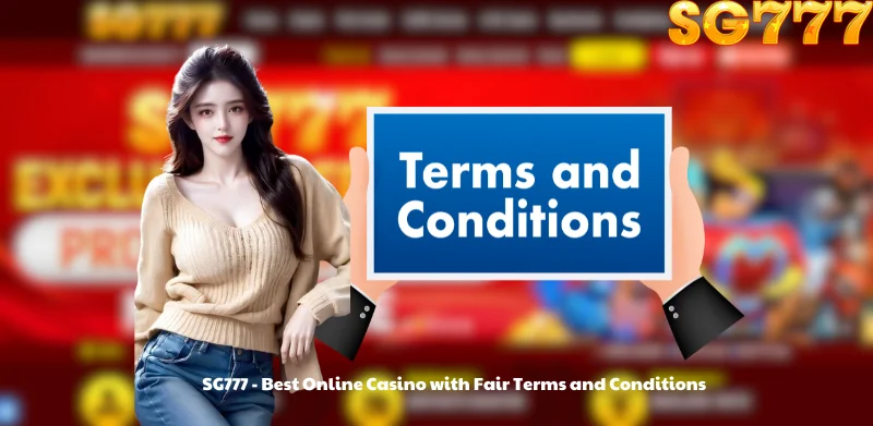 SG777 - Best Online Casino with Fair Terms and Conditions