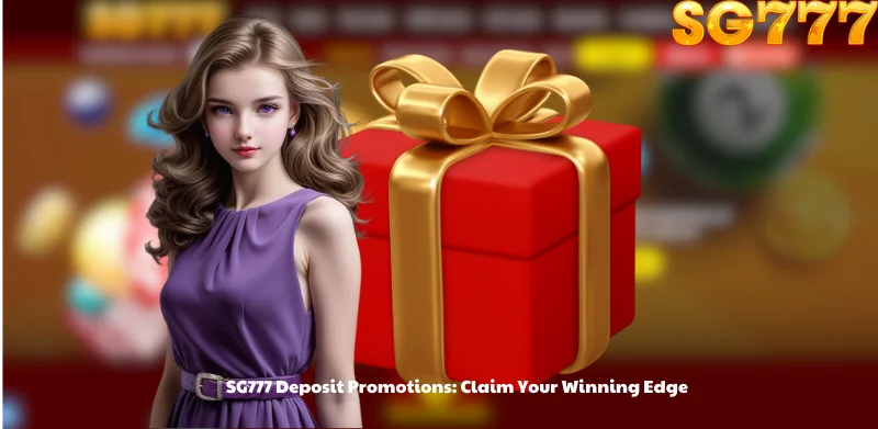 SG777 Deposit Promotions: Claim Your Winning Edge