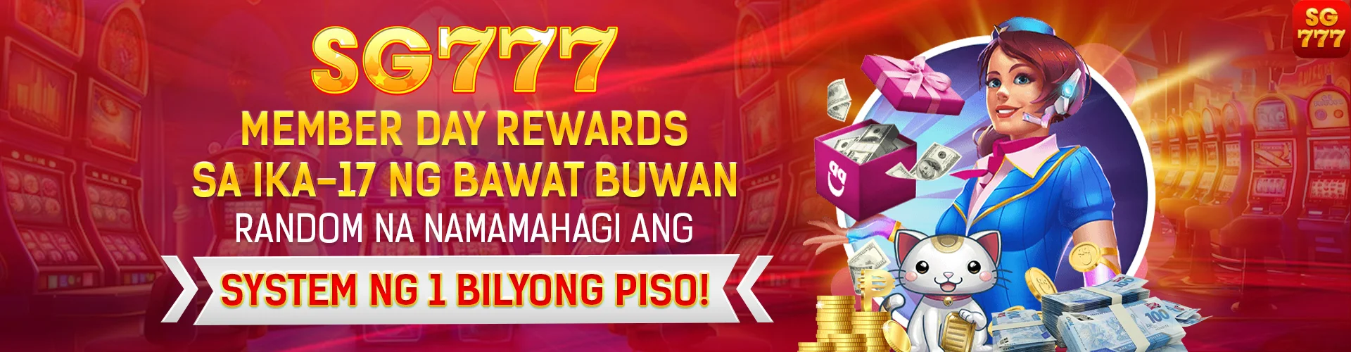 SG777 Member Day Rewards