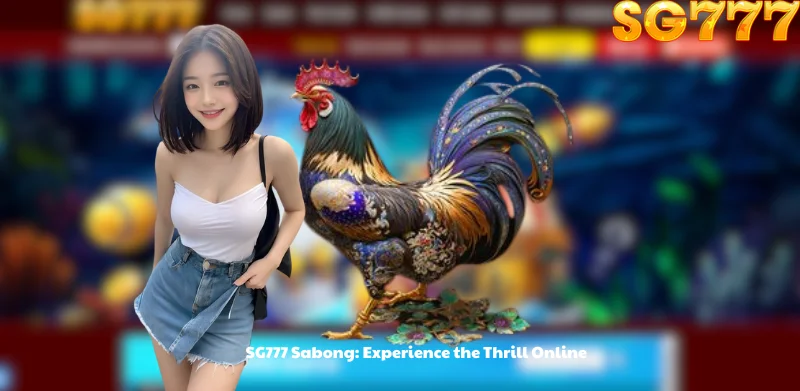 SG777 Sabong: Experience the Thrill Online