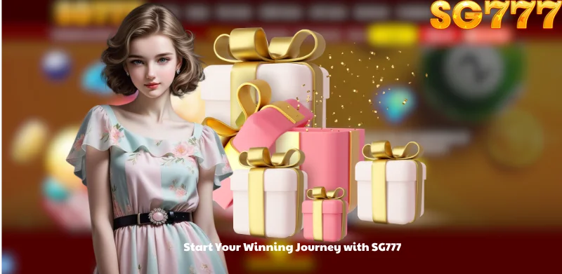 Start Your Winning Journey with SG777