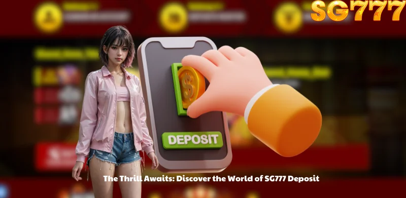 The Thrill Awaits: Discover the World of SG777 Deposit