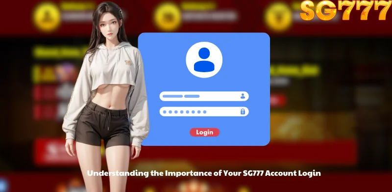 Understanding the Importance of Your SG777 Account Login