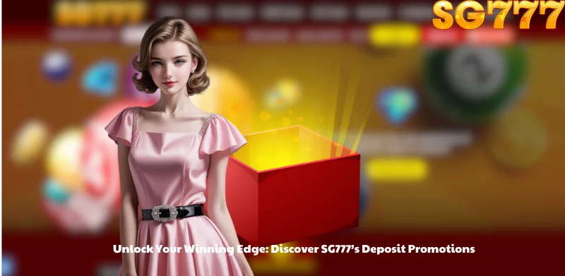 Unlock Your Winning Edge: Discover SG777's Deposit Promotions