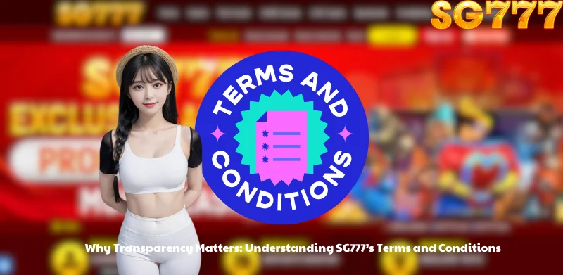 Why Transparency Matters: Understanding SG777's Terms and Conditions